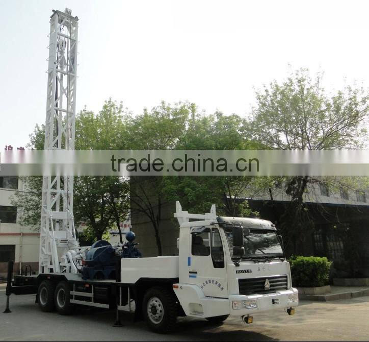 HF350B Truck-mounted Drilling Rig for water well