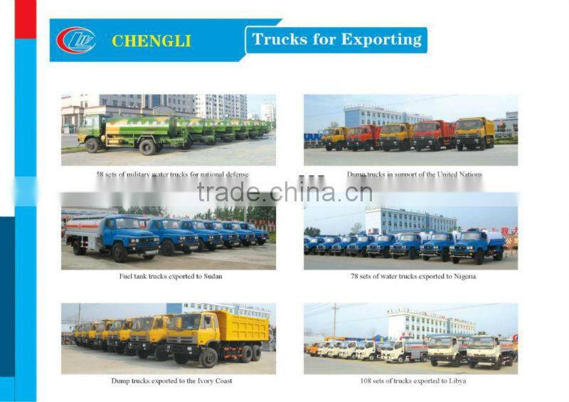 DongFeng 145 4*2 Garbage Compactor Truck for sale