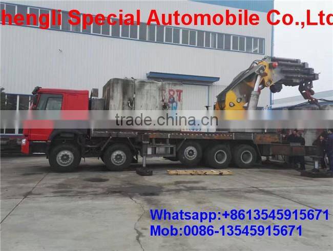 200T Large Tonnage Folding Boom Crane,Full Folding Crane,Tractor Mounted Crane