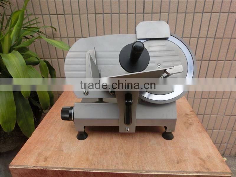 Factory Price Home Meat Slicer, Frozen Meat Slicer, Manual Meat Slicer (ZQF-250S)