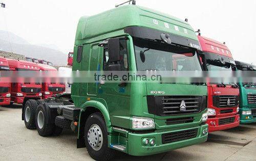Low Price HOWO 6X4 tractor truck in China