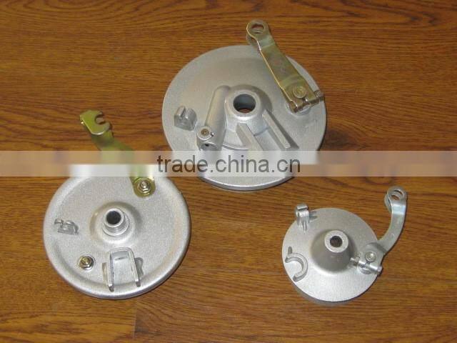 motorcycle brake detent