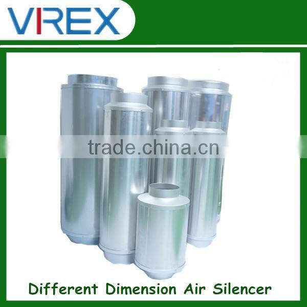 High Quality Commercial Ventilation Air Muffler