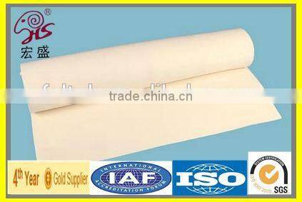 2016 new product Wholesale 3mm natural industrial wool felt and oil absorbent felt high quality