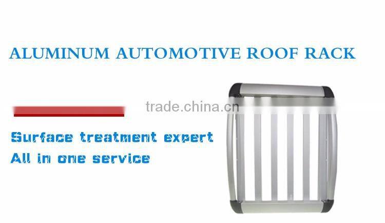 Customized aluminum automotive roof rack_OEM factory supplier
