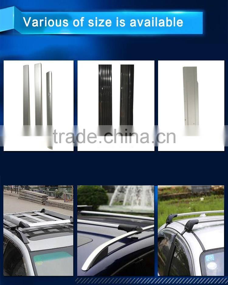 aluminum sliding track for car sunroof