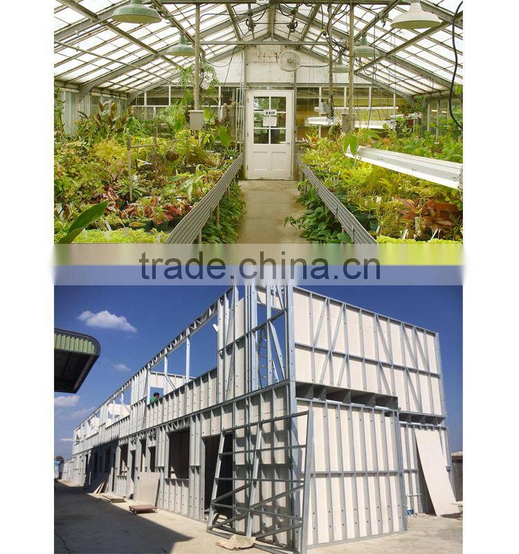 Well Designed Light Gauge Steel Greenhouse