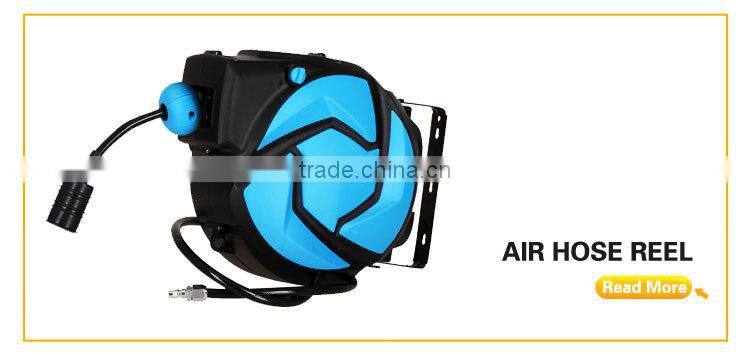car washer 5/16 inch PVC automatic retractable spray hose reel