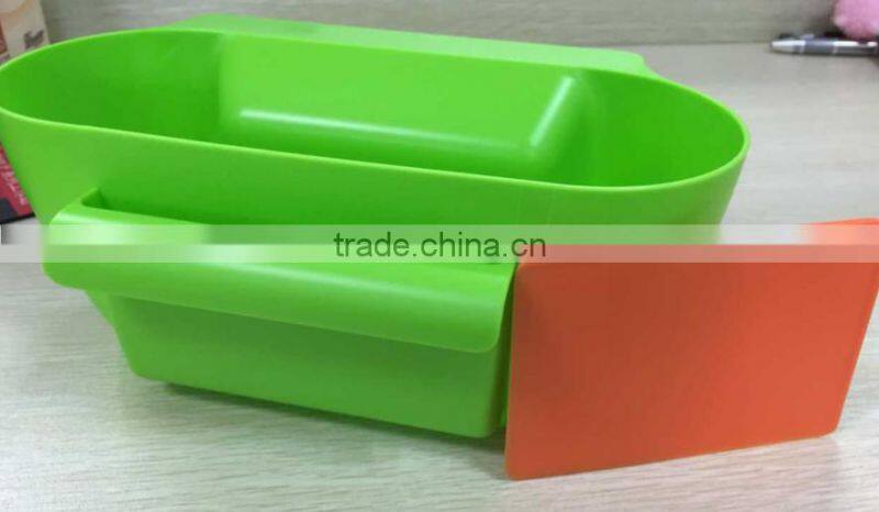 Portable Mini Kitchen Hanging Plastic Garbage Box