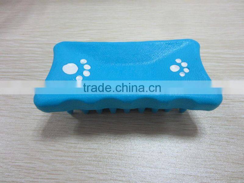 Multifunctional Soft PVC Cleaning Pet Hair Removal Brush