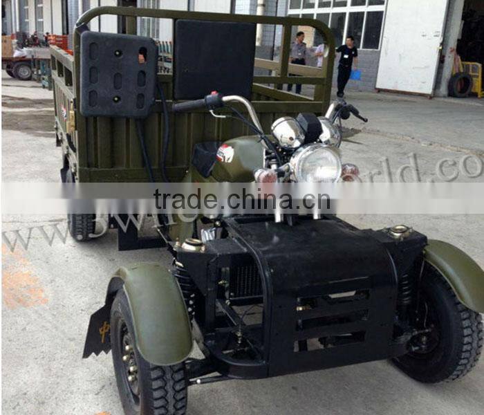 China manufacturer disabled motorized tricycles with two front wheels for sale