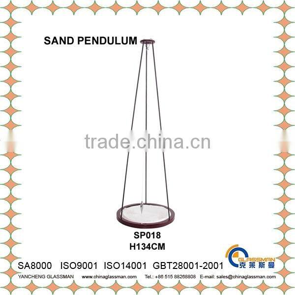 hot sale art designs decoration pit and sand pendulum SP018