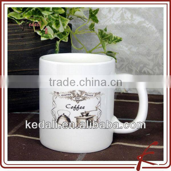 Hot Household Item White Ceramic Porcelain Snack Dish With Bamboo Tray