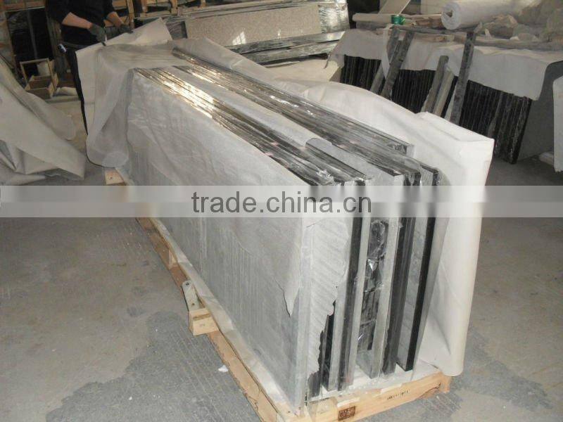 Bathroom Absolute Black Granite Vanity Top