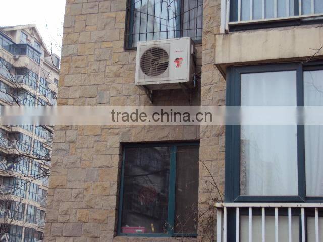Yellow Sandstone Mushroom Stone Wall Cladding,Natural decotactive stone