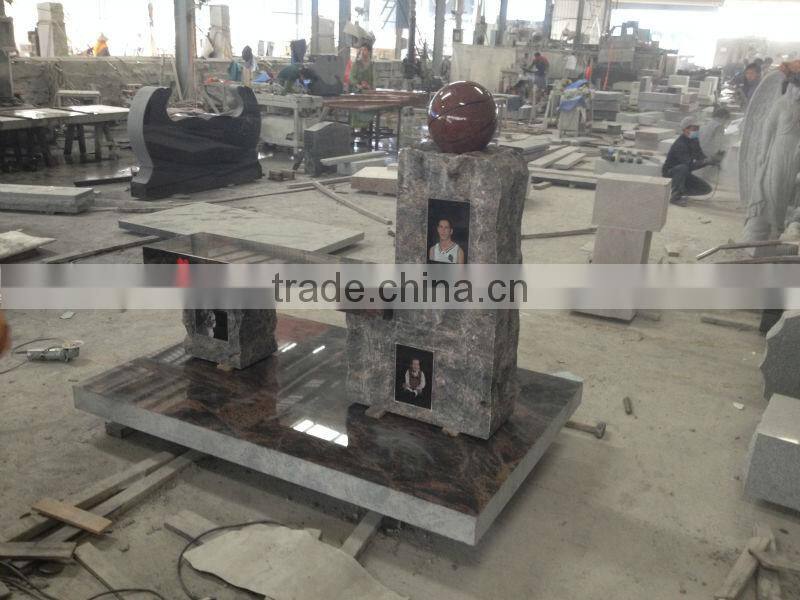 Aurora granite bench