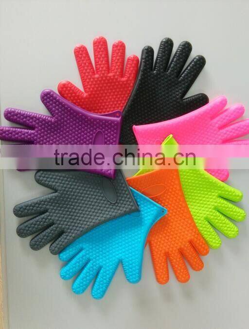 Silicone Protective Baking Gloves