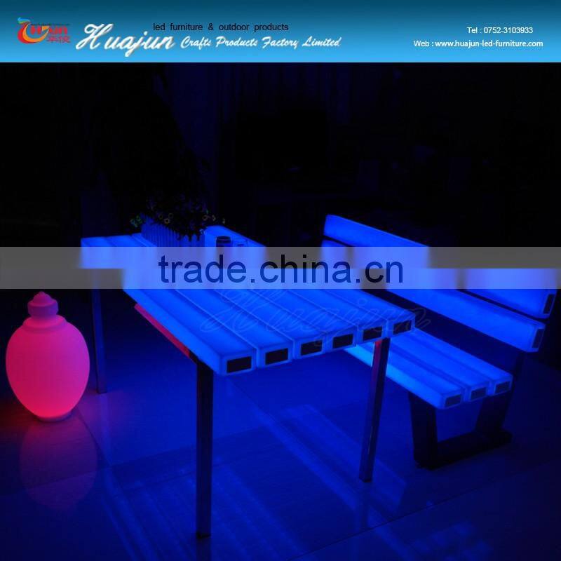 New design led chair with RGB 16 colors