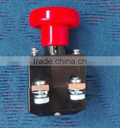 125A 12v/24v/36v/48v/60v/72v/96v/120v Emergency switch/Emergency stop switch/Emergency Power Off Switch