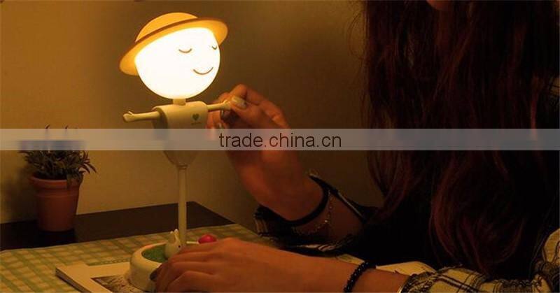 The scarecrow Nightlight USB micro landscape Nightlight Creative led sensor home lights