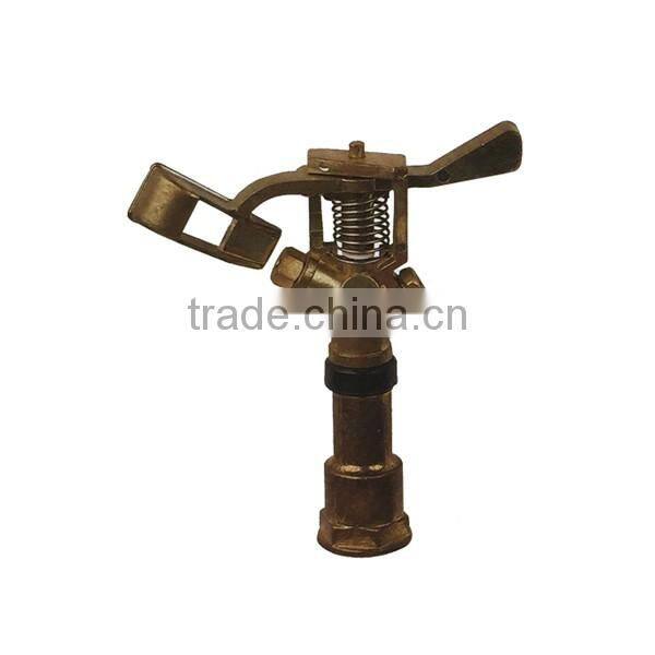 Farm agricultural sprinkler irrigation system