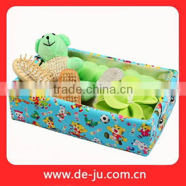 Light Paper Box Skin Exfoliating Tools Travel Bath Set