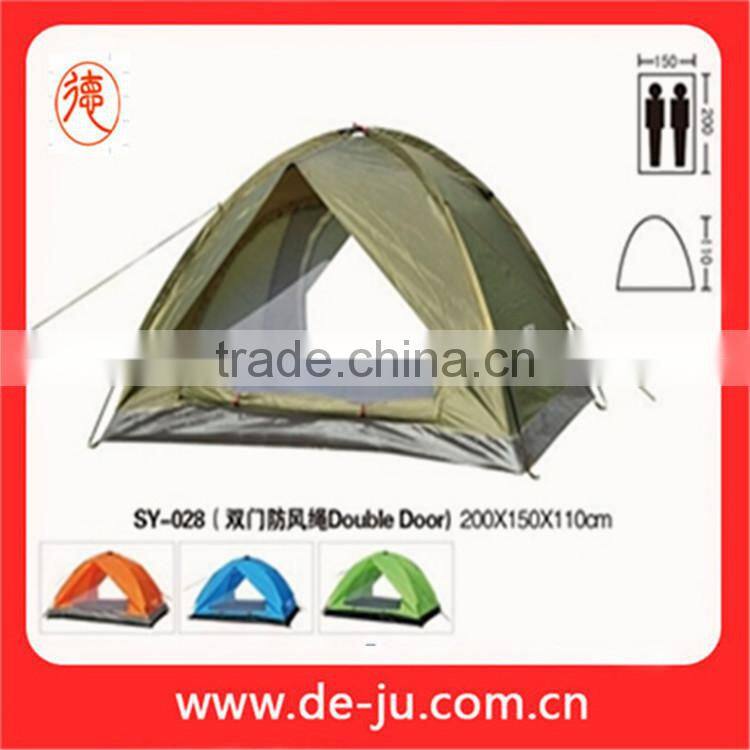Outdoor Sports Tent Wholesale 3 Person Transparent Camping Tent
