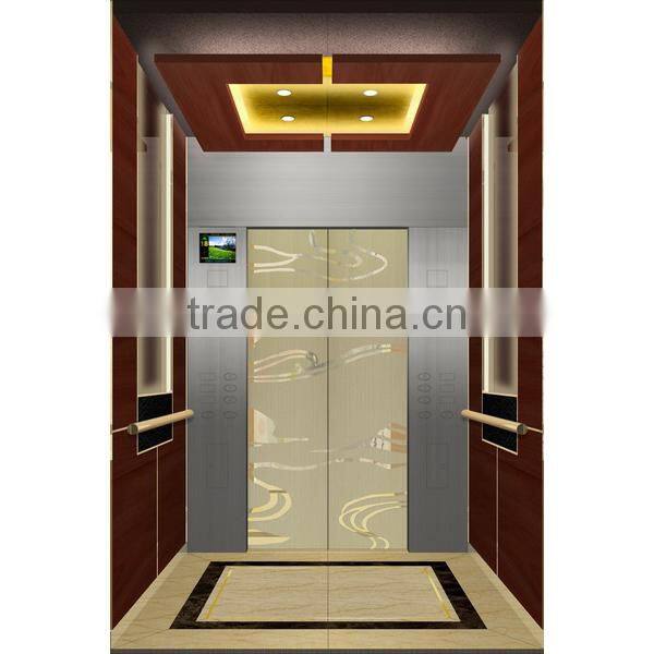 Hottest Customed Stainless Steel Colored Elevator Ceiling Light Panel