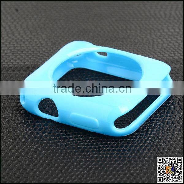 Transparent tpu case for apple watch, for apple watch protective case, case for smartwatch