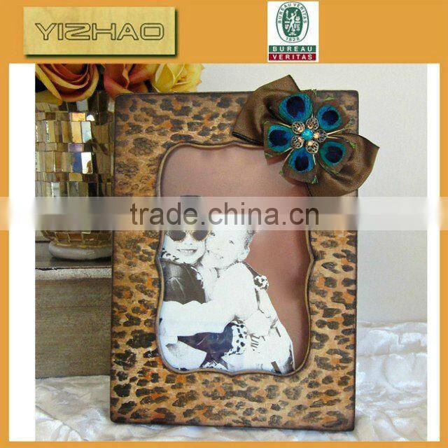 2014 custom YZ-pf0002 high quality laser cut photo frames