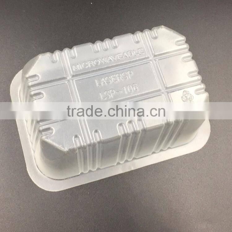 plastic PET blister macaron tray gift box packaging packing macaron display clamshell