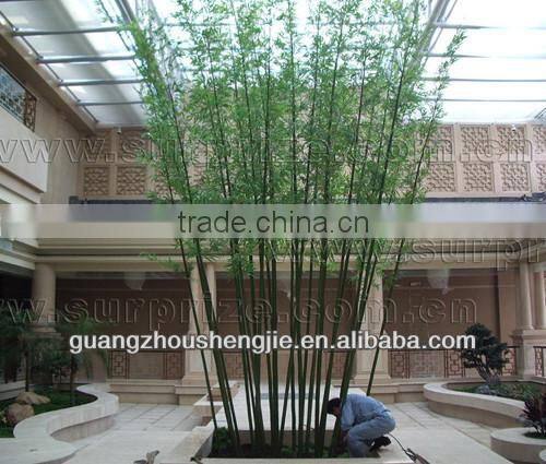 Latest Fabric Artificial Bamboo
