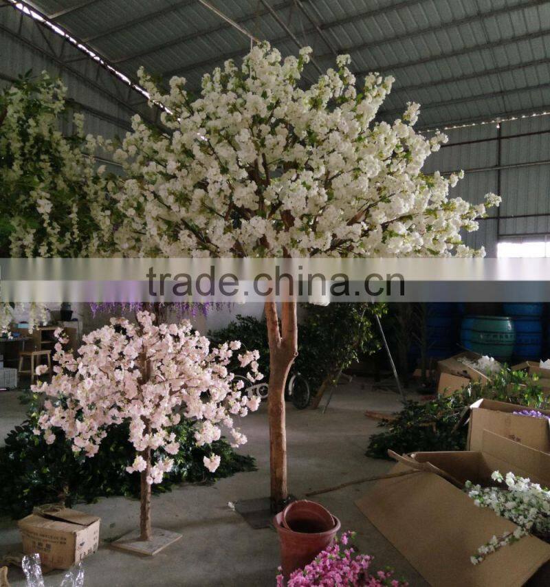high quality artificial cherry blossom tree wedding decorative