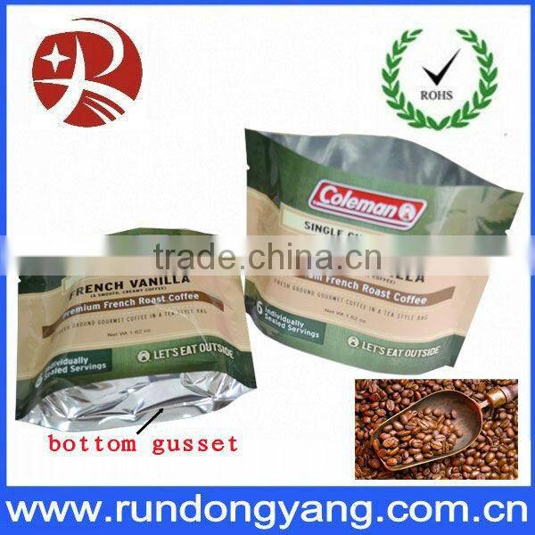 food packaging aluminum plastic bags