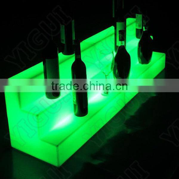 hot sale Wholesale ip65 glowing 16 colors wireless control led beer rack
