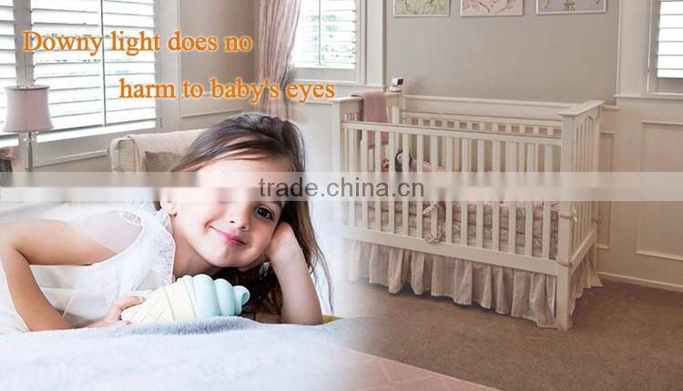 Portable Cute Colorful Ice cream Night Lights for baby Night