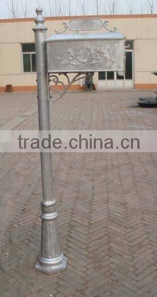 American modern style metal mailbox American mailbox US mailbox