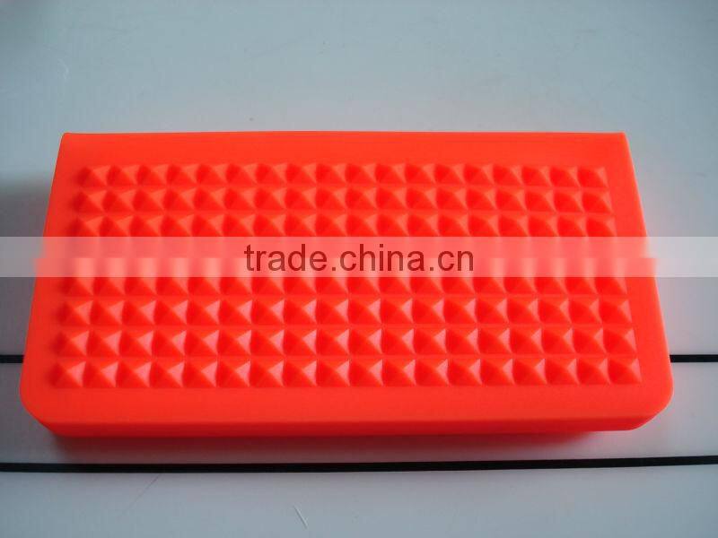 Novelty Silicone Portable Coin Pencil Case Purse Bag