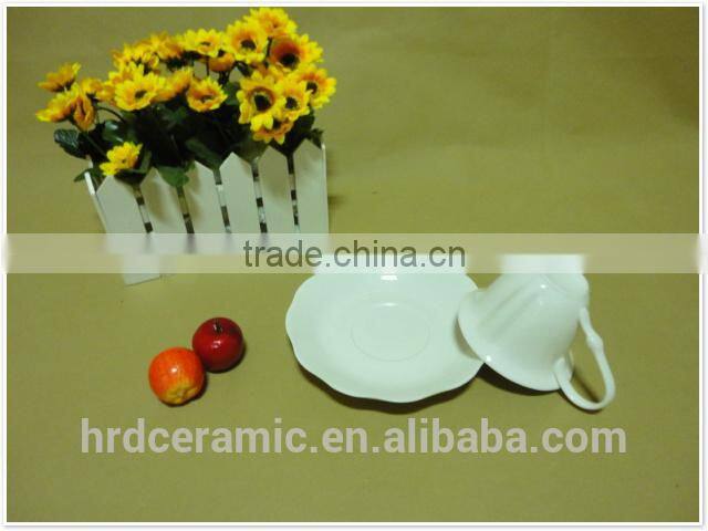 chinese new Products Cheap promotion ceramic cup and saucer