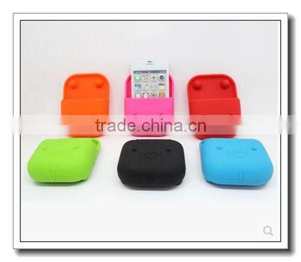 Multiple silicone phone holder,loud spearker