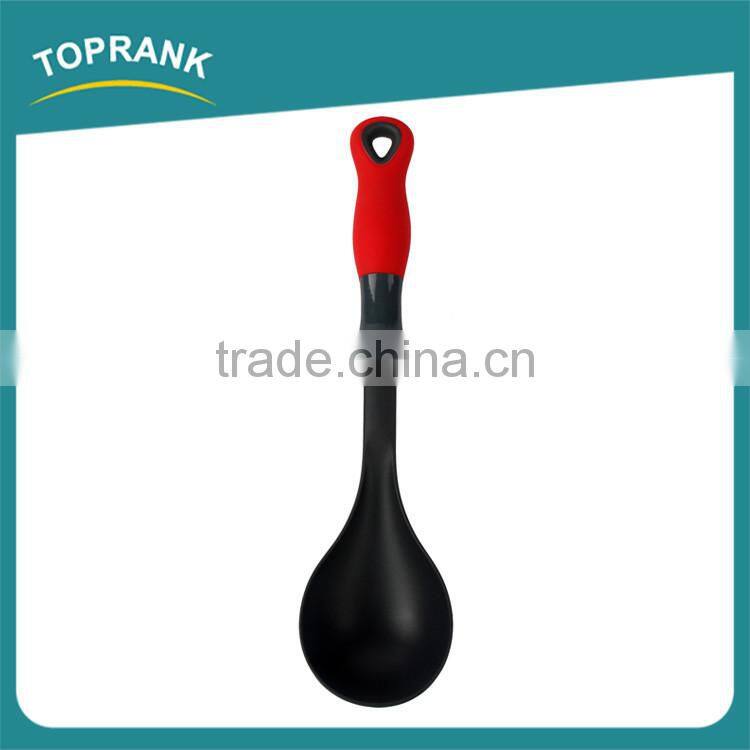 6pcs kitchen utensils food grade non-stick nylon turner ladle cooking kitchen ware