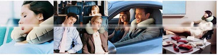 Toprank Comfortable PVC Inflatable Air Pillow Inflatable Back Rest Cushion Lumbar Back Support Air Cushion Pillow