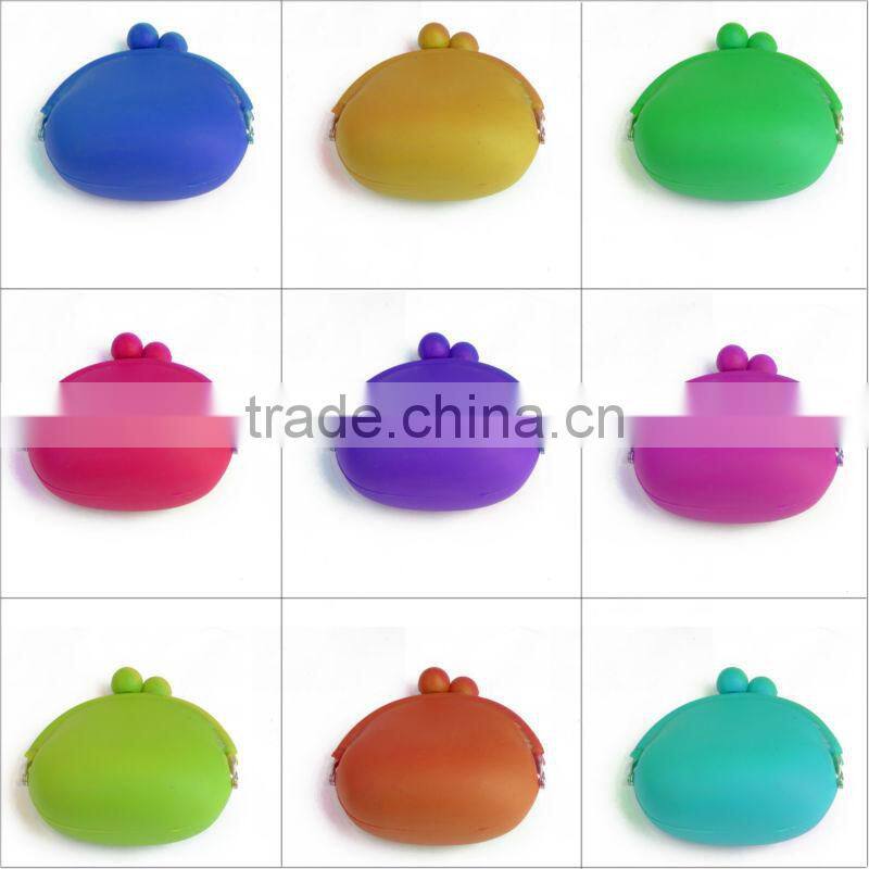 non- toxic metal frame silicone purse