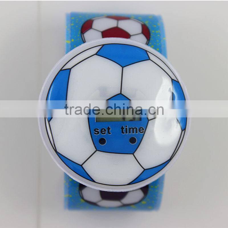 Cheap Cartoon Kids Slap Watch For Promotion