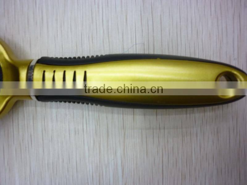 custom logo salon hair brush Massager Comb bath comb