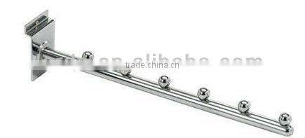 High Quality Wavy Clothes hanging hook cast iron display hooks