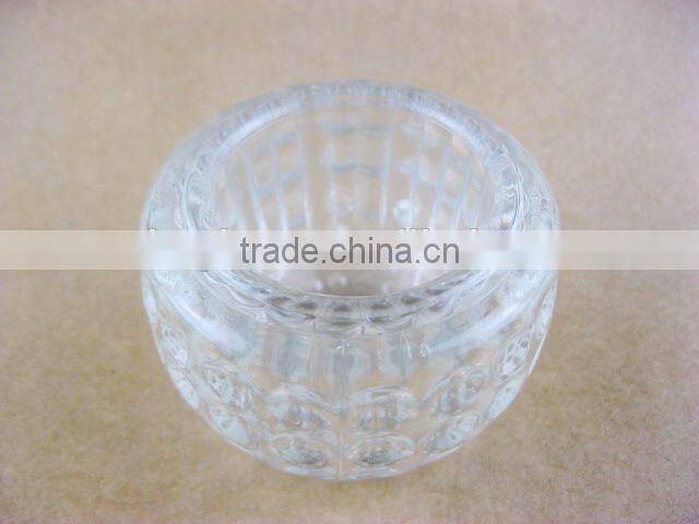 2014 New Arrival Art Glass Candle Holder