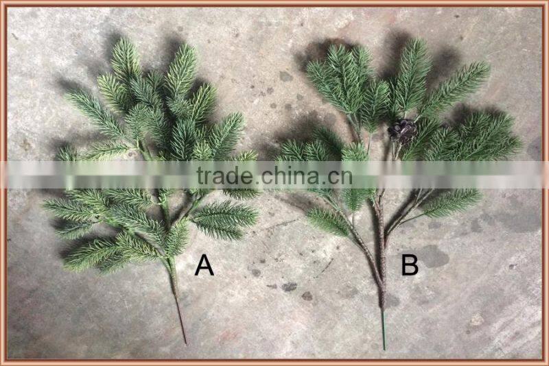 outdoor artificial pine tree branch wholesale