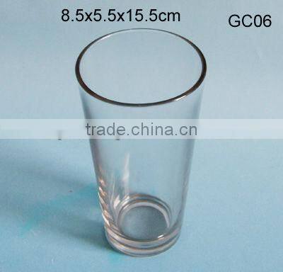 8.5x5.5x15.5cm glass coffee mug cup GC06