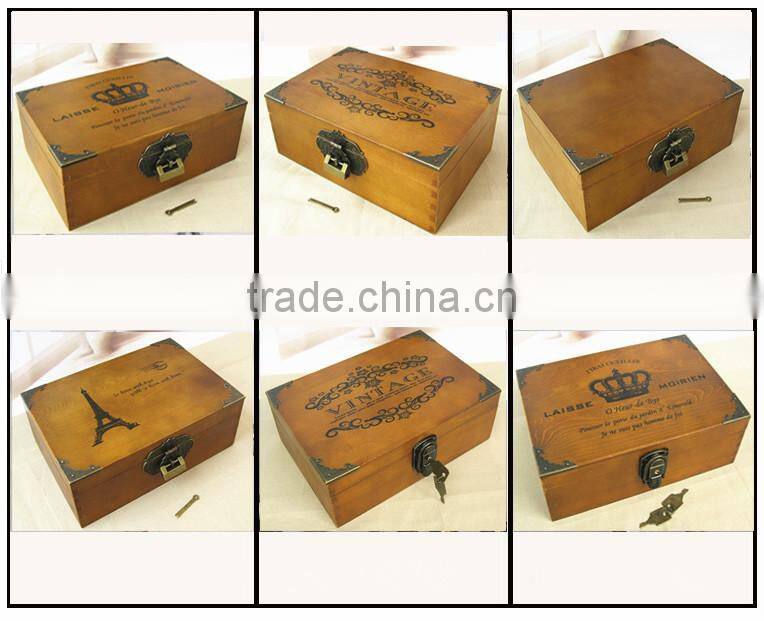 zakka more design wooden box&wooden storage box